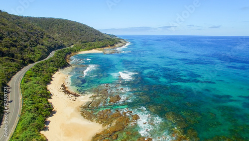 The Great Ocean Road coastline, Australia © jovannig