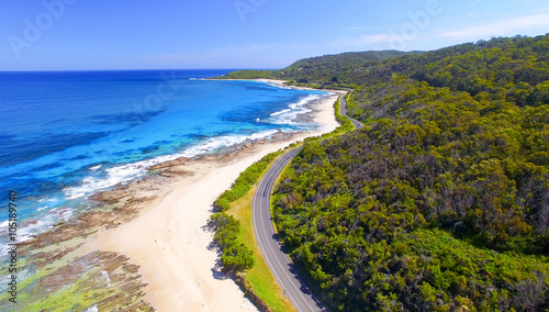 The Great Ocean Road - Victoria, Australia photo
