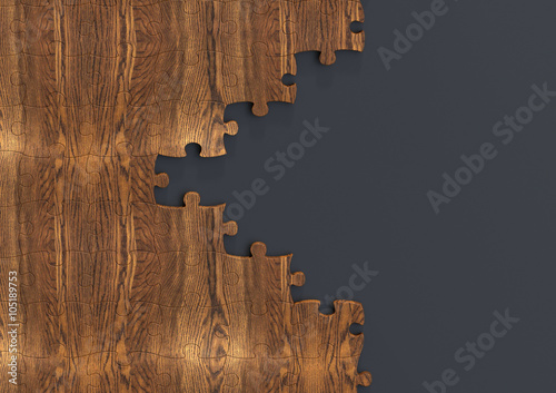 Wooden puzzle