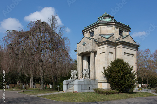 Bild auf Leinwand Mausoleum
