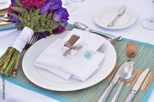 Special romantic dinner at the beach 