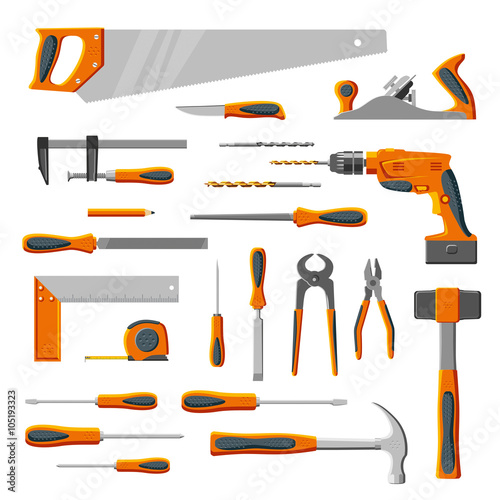 Modern DIY hand tools