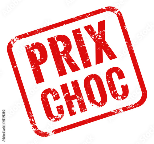 prix choc timbre rouge