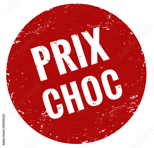prix choc timbre rouge