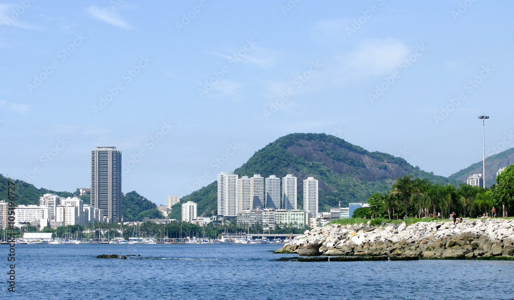 Spectacular panorama of Rio de Janeiro, Brazil Spectacular panorama of Rio de Janeiro, Brazil