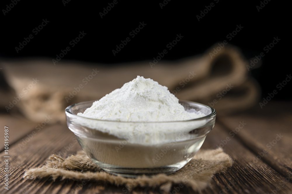 Heap of Milk Powder (selective focus) Heap of Milk Powder (selective focus)