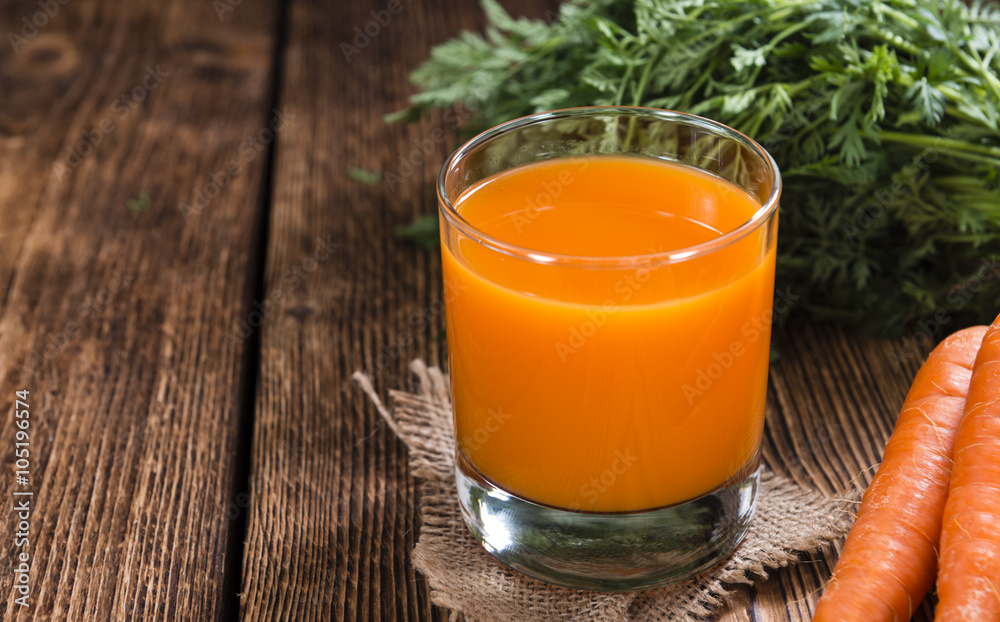 Healthy Carrot Juice (selective focus) Healthy Carrot Juice (selective focus)
