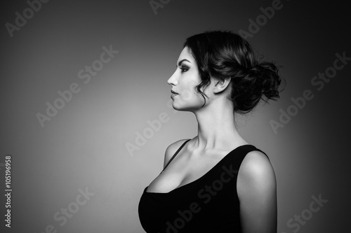 Fashion Brunette Girl