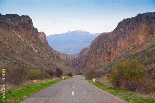Armenia. mountain landscape road!