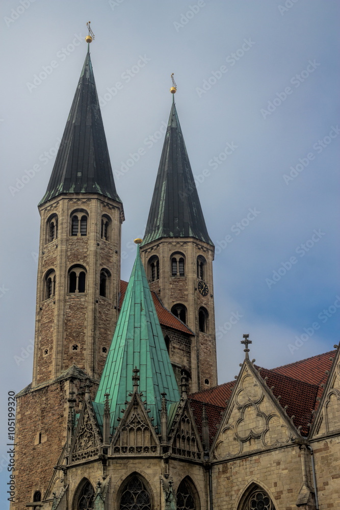 Braunschweig Martinikirche Braunschweig Martinikirche