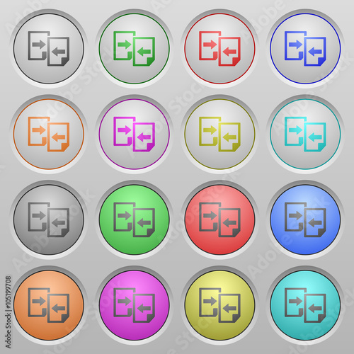 Share documents plastic sunk buttons