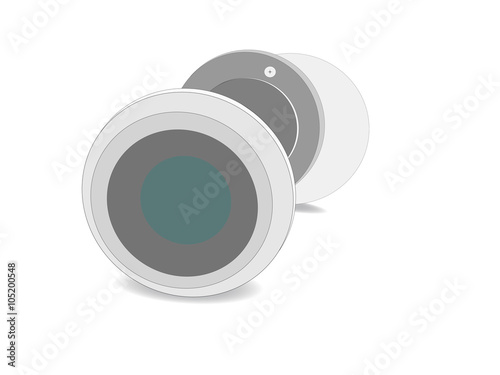 door peephole viewer
