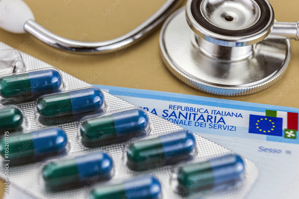 capsules up ticket euro, concept of health copay capsules up ticket euro, concept of health copay