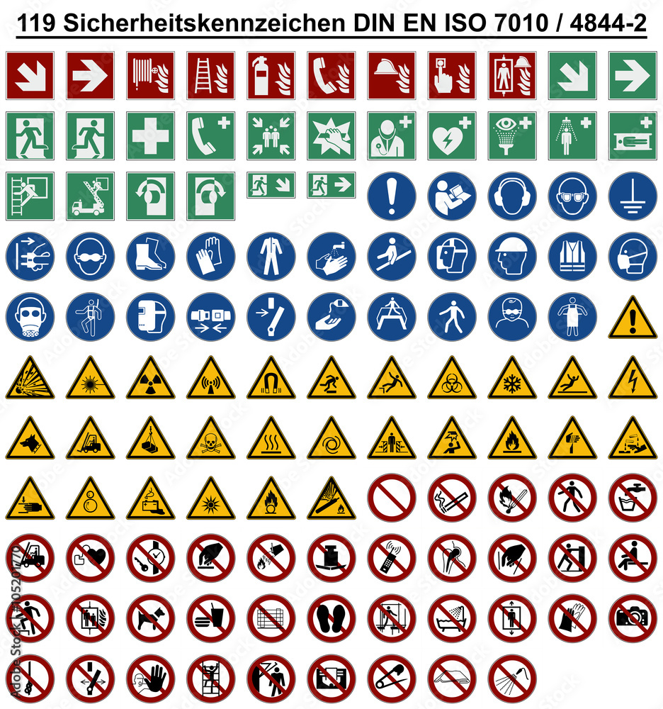 Adesivi Di Sicurezza 'Vietato Salire Al Mare' - 6 Pezzi, Diametro 5 Cm, ISO 7010, Per Esterni, Resistenti UV