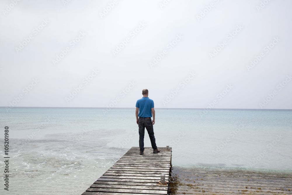 Pier and Jetty, Valencians Beach; Formentera Pier and Jetty, Valencians Beach; Formentera