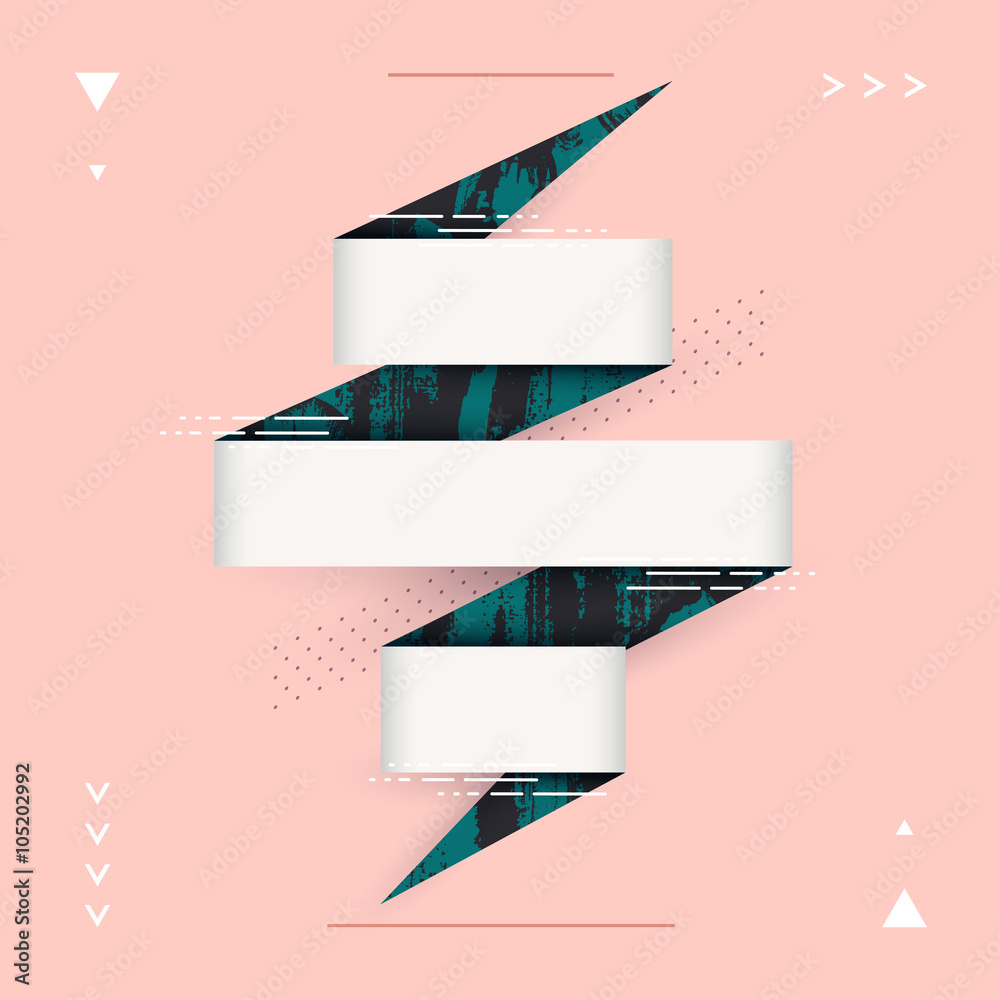 Abstract modern banners
