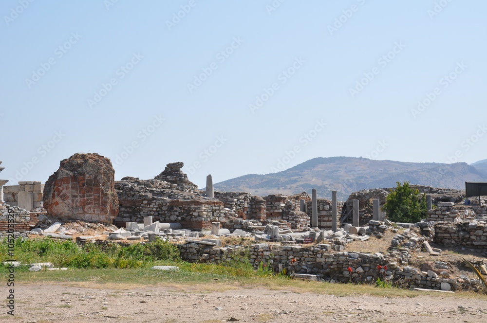 Basilica of St. John in Ephesus