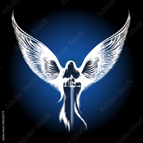 Angel with Sword