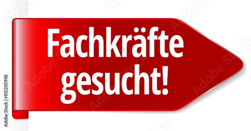 Fachkräfte gesucht 