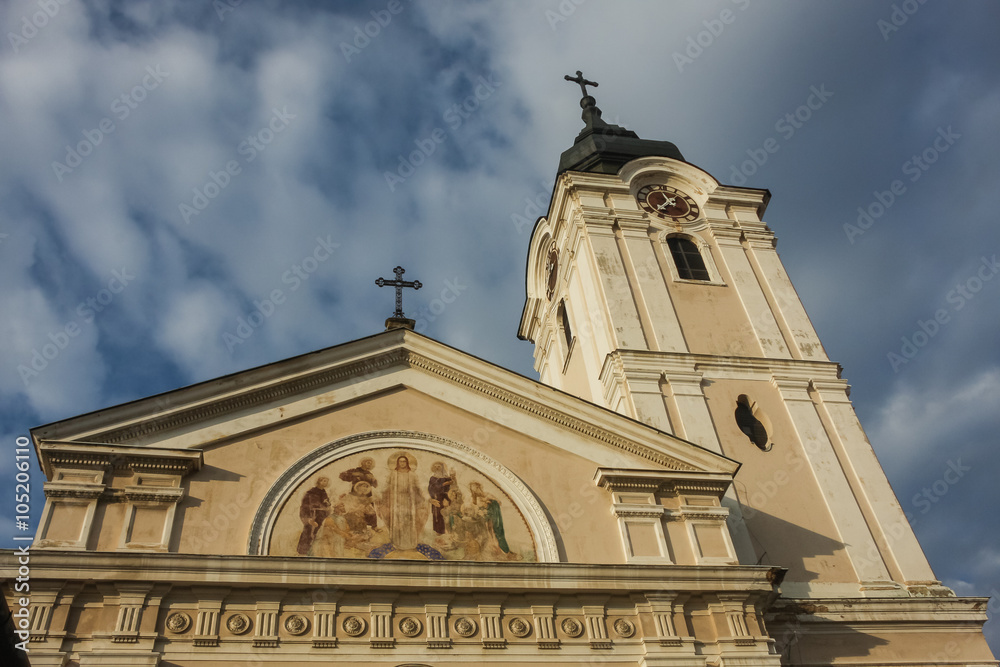 Church in Pecs, Hungary