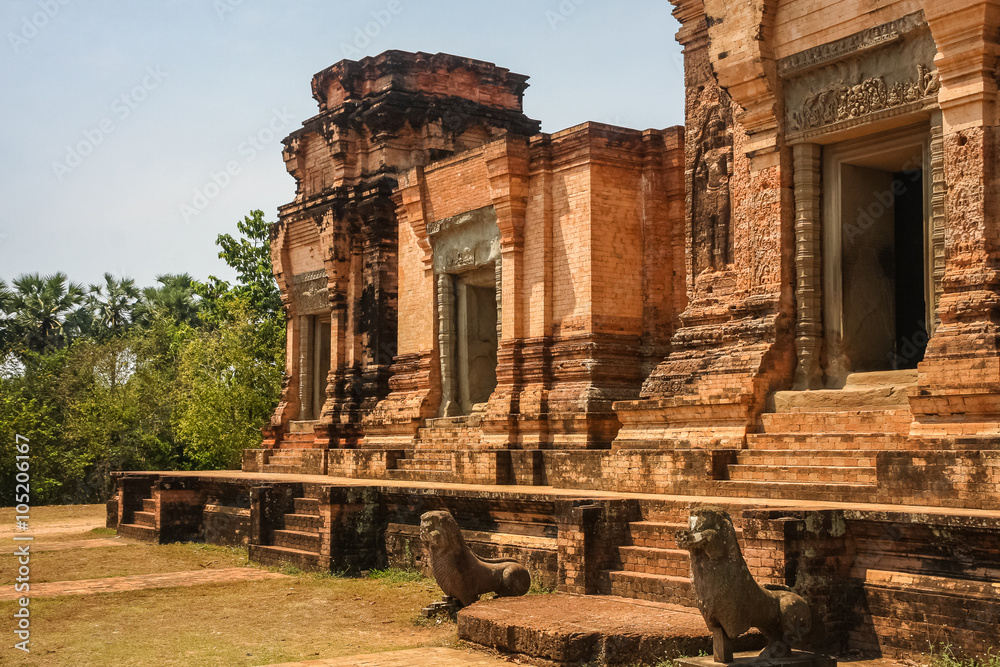 Prasat Kravan temple in Angkor abandoned city, Cambodia Prasat Kravan temple in Angkor abandoned city, Cambodia