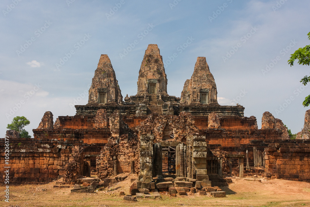Pre Rup temple in Angkor city, Cambodia