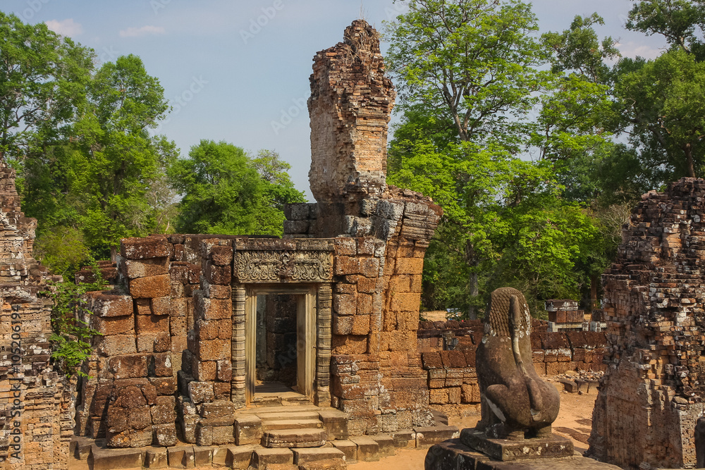 Pre Rup temple in Angkor city, Cambodia
