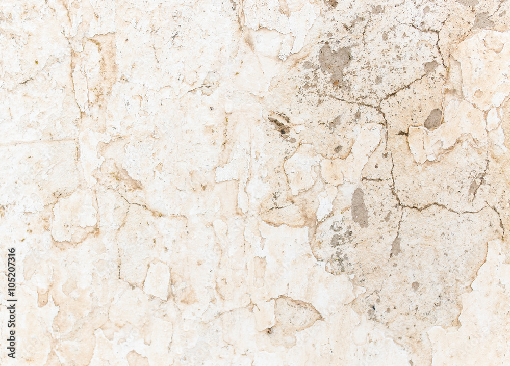 Obraz premium background of an old wall painted white