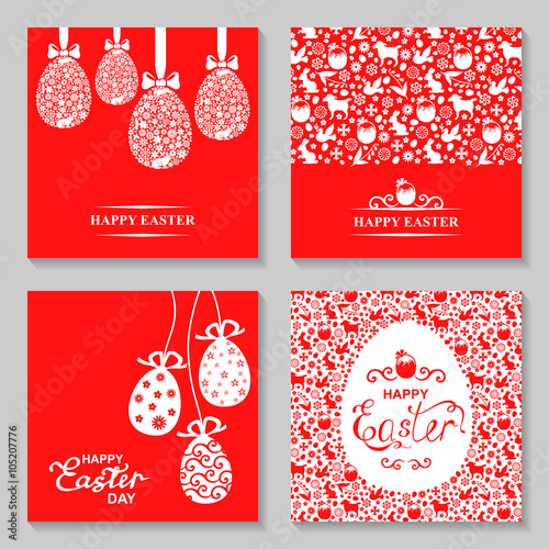 Easter card set