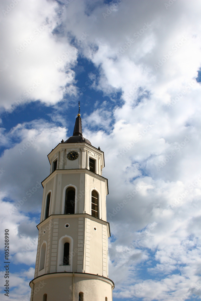 Vilnius Cathedral belfry