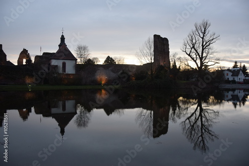 Burg Hayn in Dreieichenhain