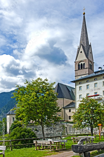 The Great Dolomite Road crosses the alpine passes and charming towns in Italian Alps.