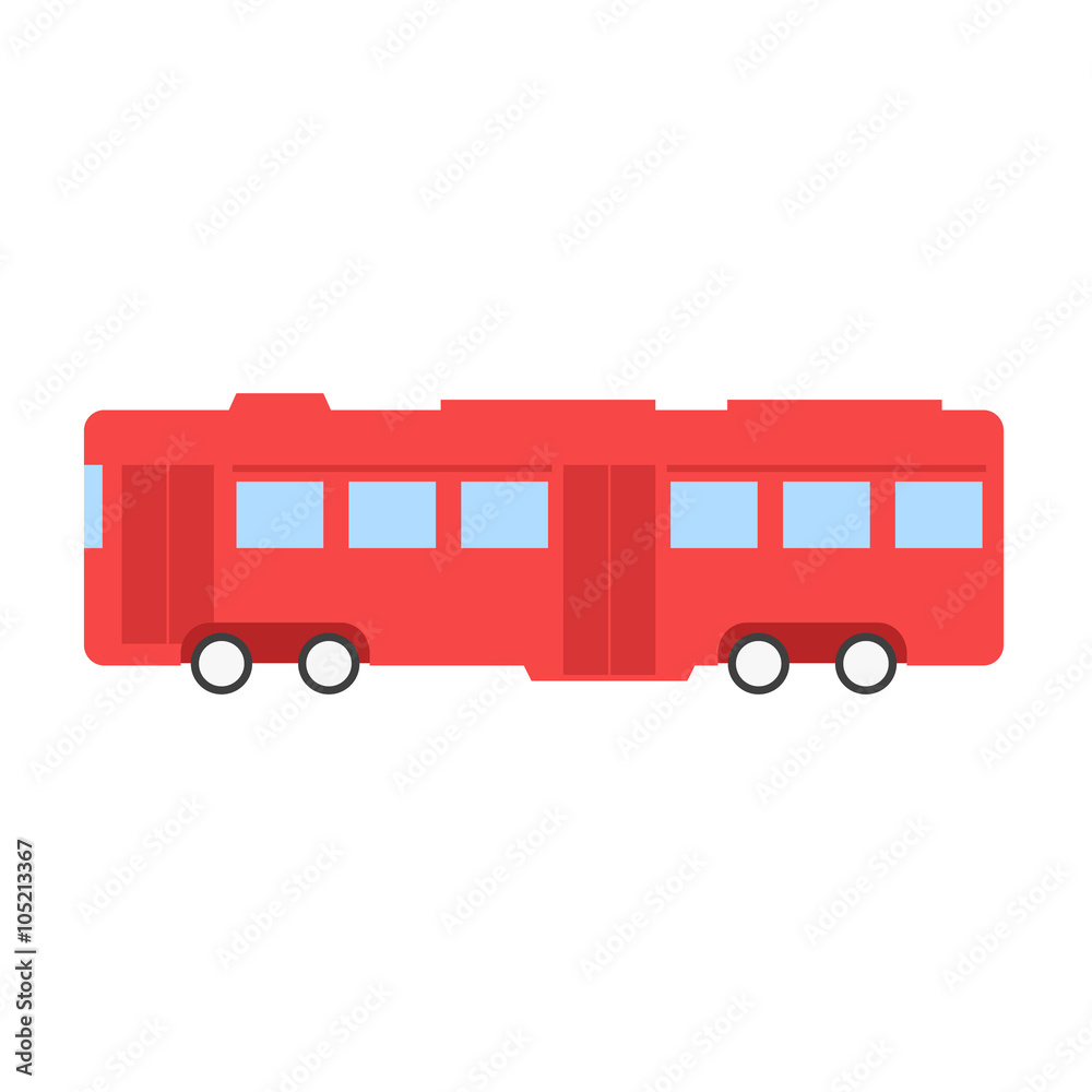 Bus vector illustration