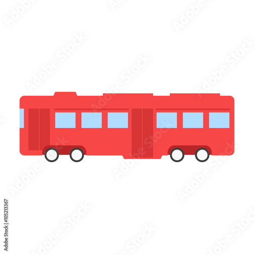 Bus vector illustration