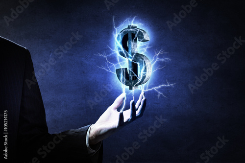 Power of money in hands