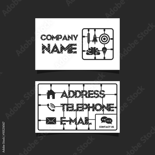 business card kit