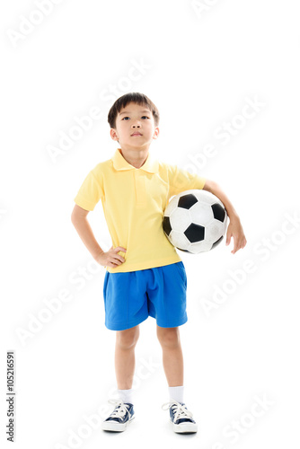 Soccer boy © TinPong