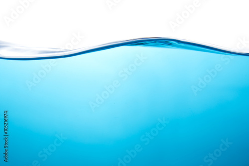 Photography Fresh water splash on white background