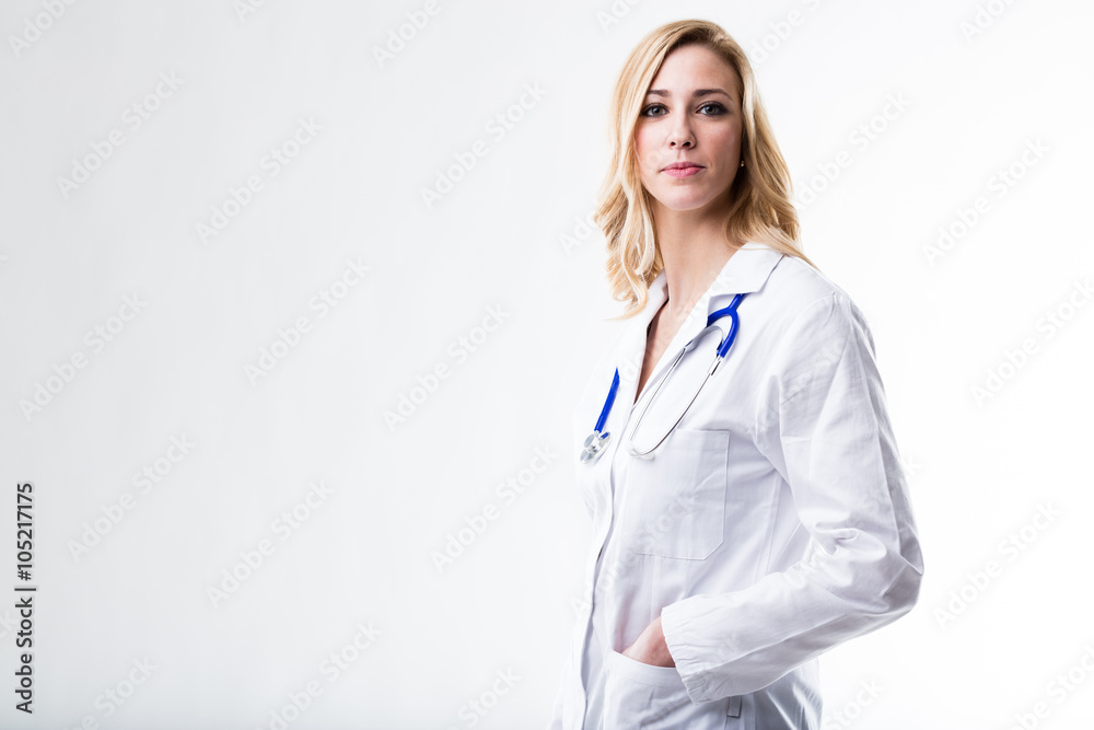 doctor waiting for you and help