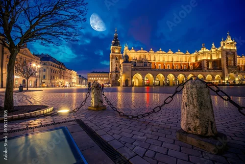 Fototapeta Rynek Główny w Krakowie