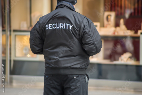 Security vor Juwelier