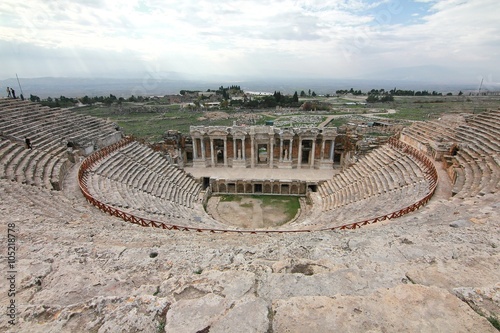 The ancient town Hierapolis, Turkey