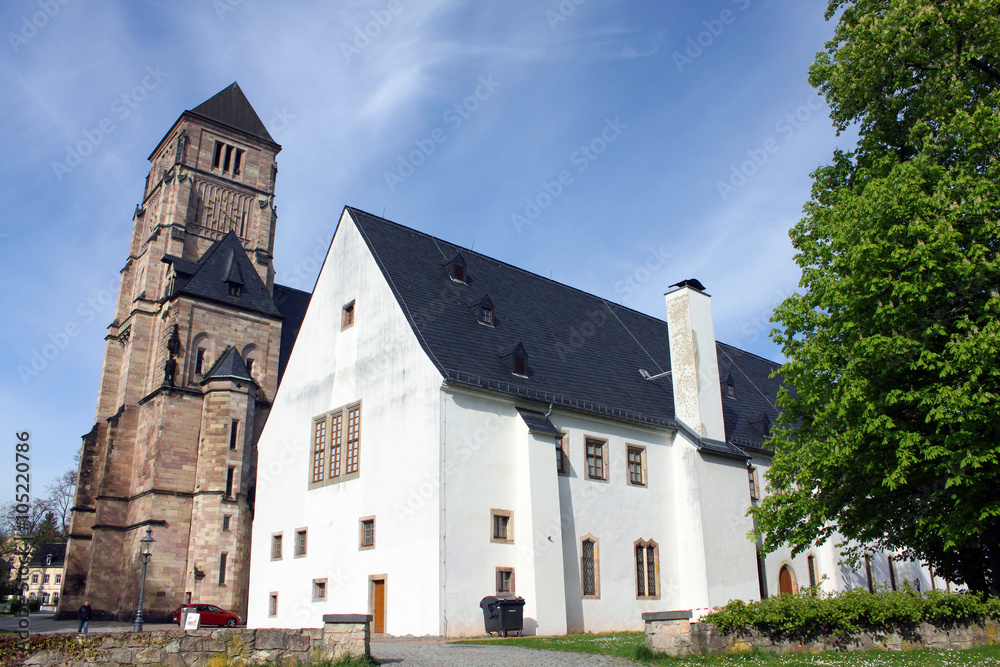 Chemnitz spring Karl-Marx-Stadt saxony saxon architecture nature