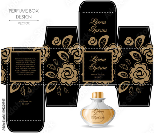 Perfume box design