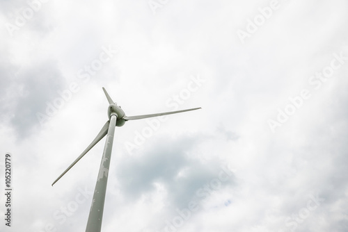 風力発電と空