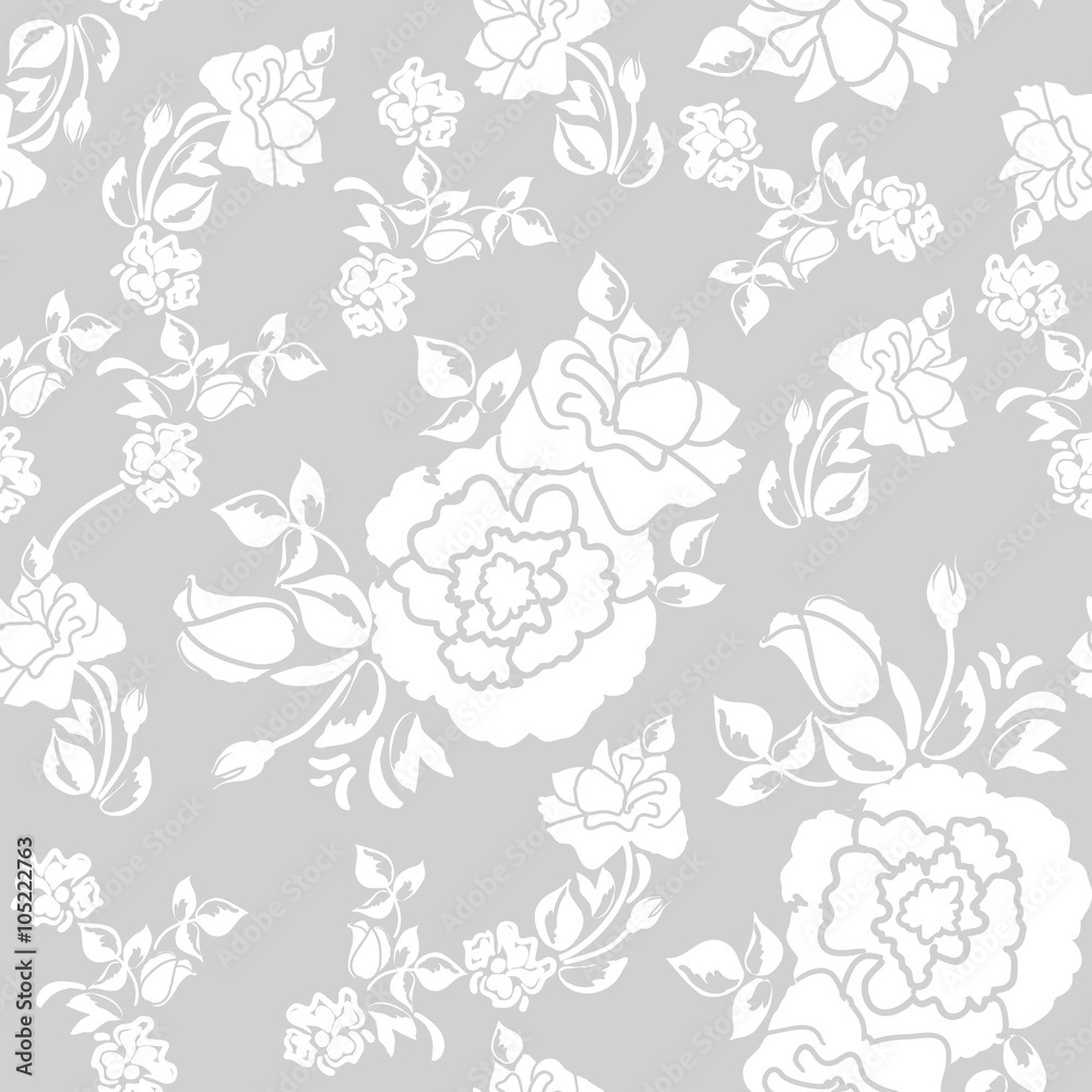 floral seamless pattern floral seamless pattern