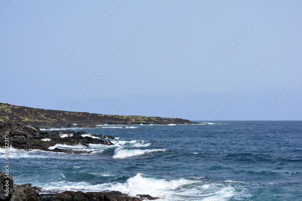 rugged coastline