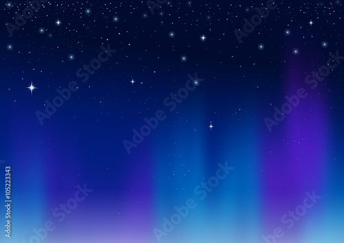 Aurora abstract background