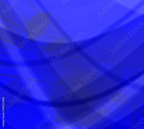  Abstract Blue background