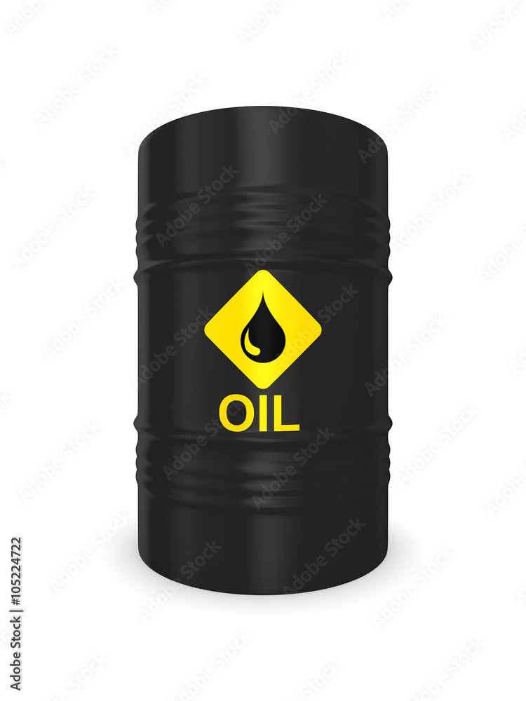 vat on a white background. Isolated 3D image